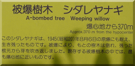 Seishonen: Weeping Willow plaque